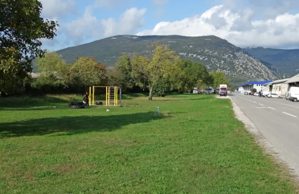 Tekmo v ciklokrosu so premaknili ob mejo. Tam so boljši pogoji in 
se bo lahko tudi laže razvijala, pravi podžupan Simon Rosič. 
