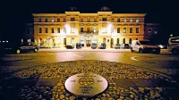 Trg Evrope ali Piazza Transalpina bo postalo osrednje srečevališče 
dveh Goric, ki želita živeti in ustvarjati skupaj. 