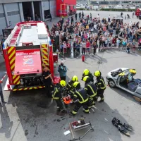 FOTO: Praznik koprskih gasilcev