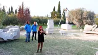 Nove skulpture segajo od naravnih oblik  do nadzorovane estetike.