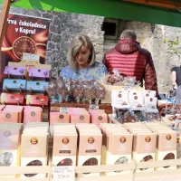 Ajdov&scaron;čina je gostila prvi festival čokolade