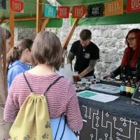 Ajdov&scaron;čina je gostila prvi festival čokolade