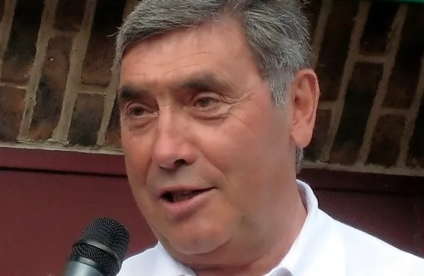 Eddy Merckx leta 2010