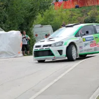 Darko Peljhan je bil s volkswagnovim polom v Poreču najhitrejši 
Slovenec.