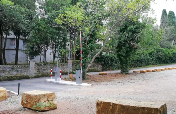 Plačljivo parkiranje