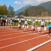 Stadionski krog je hiter