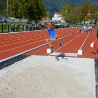 Stadionski krog je hiter