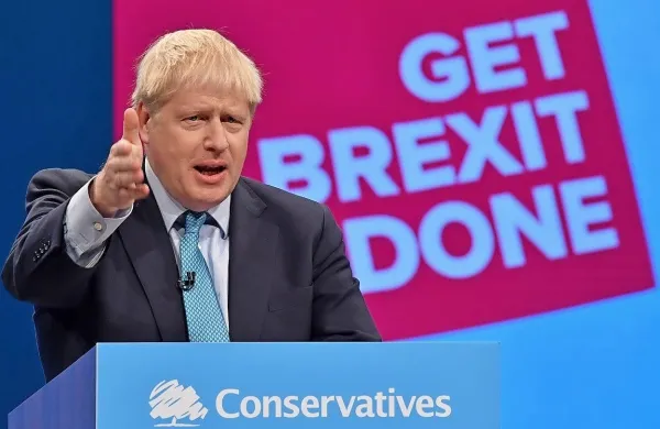 Britanski premier Boris Johnson