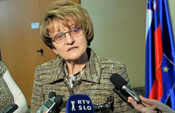 Nekdanja ministrica za izobraževanje Stanka Setnikar Cankar
