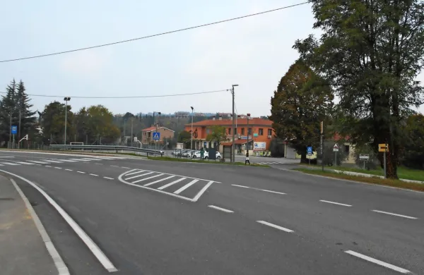 Zaradi ureditve krožišča bodo v Vanganelu od konca oktobra do 
konca februarja z delnimi zaporami uravnavali izmenični enosmerni promet.