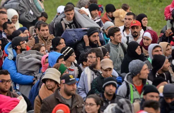 Hrvaška se pripravlja na povečan prihod migrantov, ki ga pričakuje prihodnjo pomlad iz Turčije, Grčije ter Bosne in Hercegovine. 
Fotografija je simbolična.
