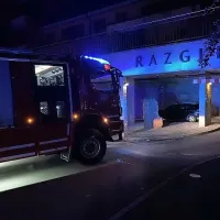 Zagorelo je v garaži Semedelskih razgledov