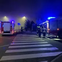 Zagorelo je v garaži Semedelskih razgledov