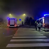 Zagorelo je v garaži Semedelskih razgledov