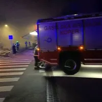 Zagorelo je v garaži Semedelskih razgledov