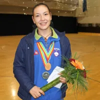 Lucija Mlinarič je prišla  vse do zlata na  evropskih in do srebra na 
svetovnih prvenstvih.   