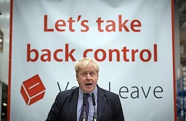 Britanski premier Boris Johnson