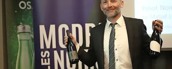 Matjaž Lemut (Tilia) se je zapisal pinotom in še posebej modremu 
pinotu.