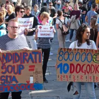 &Scaron;tudenti so se postavili zase