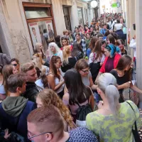 &Scaron;tudenti so se postavili zase