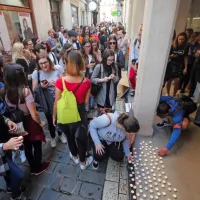 &Scaron;tudenti so se postavili zase
