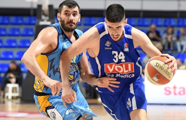 Marko Jagodić Kuridža (levo) je še naprej v izvrstni formi.
