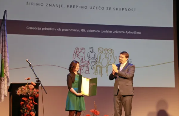 60 let Ljudske univerze Ajdov&scaron;čina