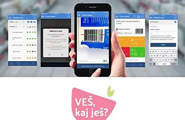 Uporaba aplikacije VešKajJeš je vse bolj priljubljena.  