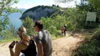 “Strunjanska” krožna pot ponuja lep razgled na Mesečev zaliv.