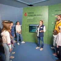 V Unescovem geoparku v Idriji odprli center za obiskovalce
