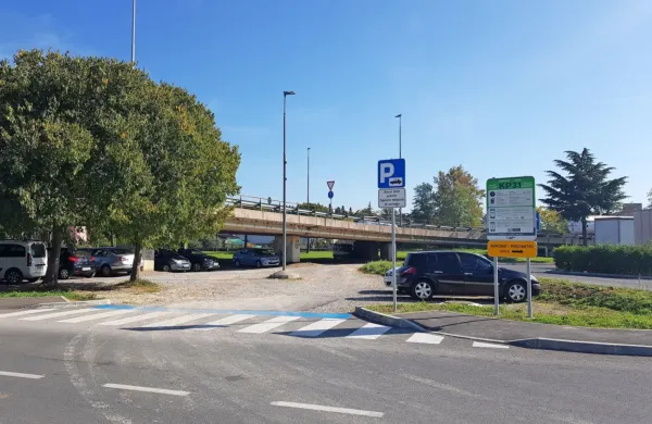 Parkirnina tudi na obrobju Kopra