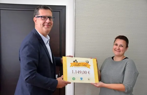 Dobrodelna donacija za dnevni center PetKA