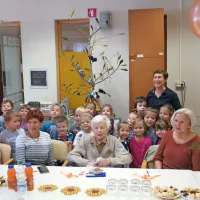 Skromna in delavna stoletnica