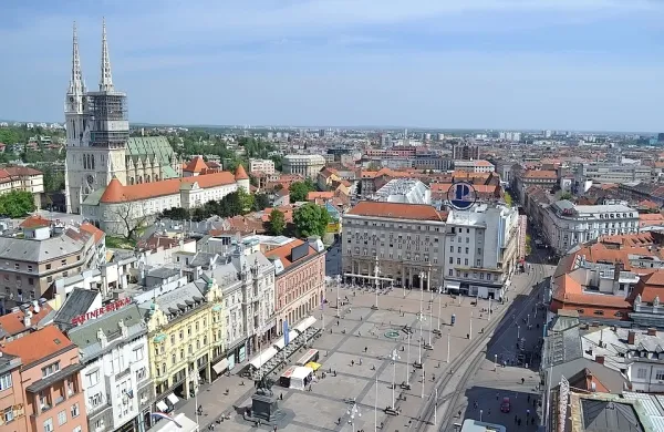 V Zagrebu so cene nepremičnin letos poskočile za 14,5 odstotka.