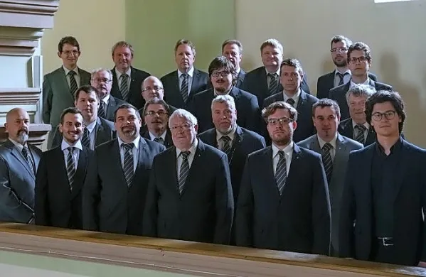 Slovesno ob 75-letnici Mo&scaron;kega pevskega zbora Srečko Kosovel