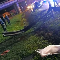 Iz zverižene pločevine so ga izvlekli gasilci