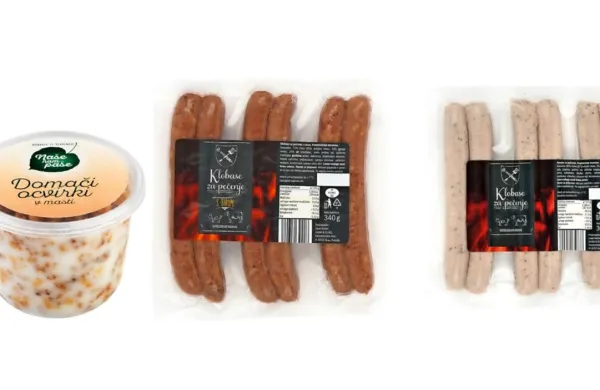 Podjetje Lidl je iz preventivnih razlogov zaradi suma oporečnosti 
ene od surovin v izdelku iz prodaje odpoklicalo nekaj mesnih 
izdelkov proizvajalcev Mesarija Mlinarič in Josef Reiner GmbH & 
Co.