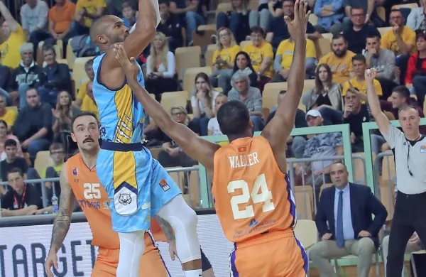 Harris MVP 4. kroga lige Aba