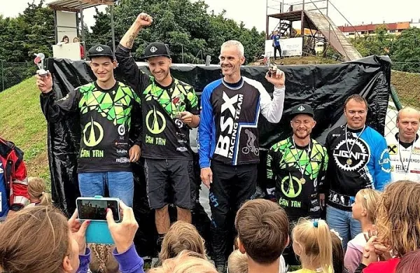 BMX ekipa Črnega trna  je osvojila srebro v pokalu Alpe Adria.