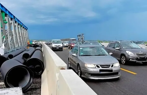 Zaradi gradbenih del bodo ponoči zaprli del avtoceste A4.

