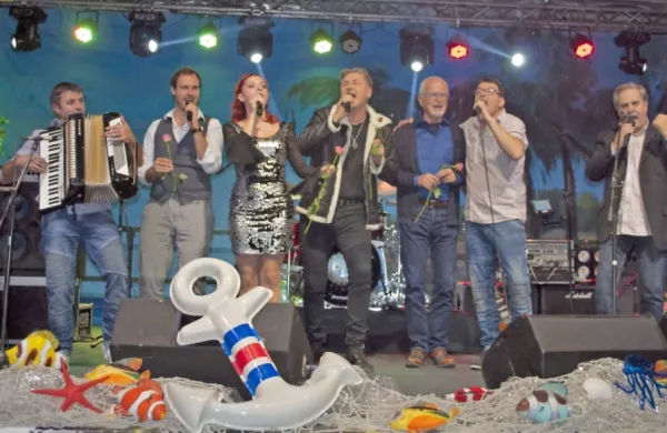 Malibu so s številnimi gosti navdušili občinstvo.