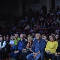Dvorana v Ilirski Bistrici je bila polna do zadnjega kotička.