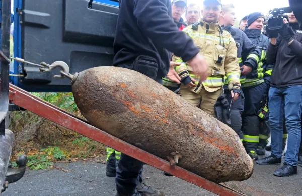 Bomba v Mariboru uspe&scaron;no deaktivirana
