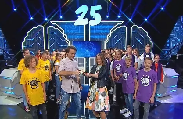 Kviz Male sive celice praznuje 25 let.