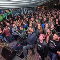 FOTO: Zmelkoow v Hangarju z gosti ob 25-letnici prvenca