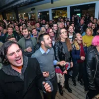 FOTO: Zmelkoow v Hangarju z gosti ob 25-letnici prvenca