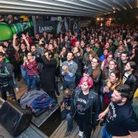 FOTO: Zmelkoow v Hangarju z gosti ob 25-letnici prvenca