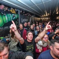 FOTO: Zmelkoow v Hangarju z gosti ob 25-letnici prvenca