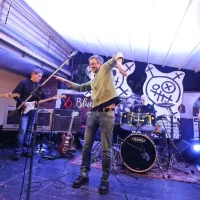 FOTO: Zmelkoow v Hangarju z gosti ob 25-letnici prvenca