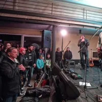 FOTO: Zmelkoow v Hangarju z gosti ob 25-letnici prvenca